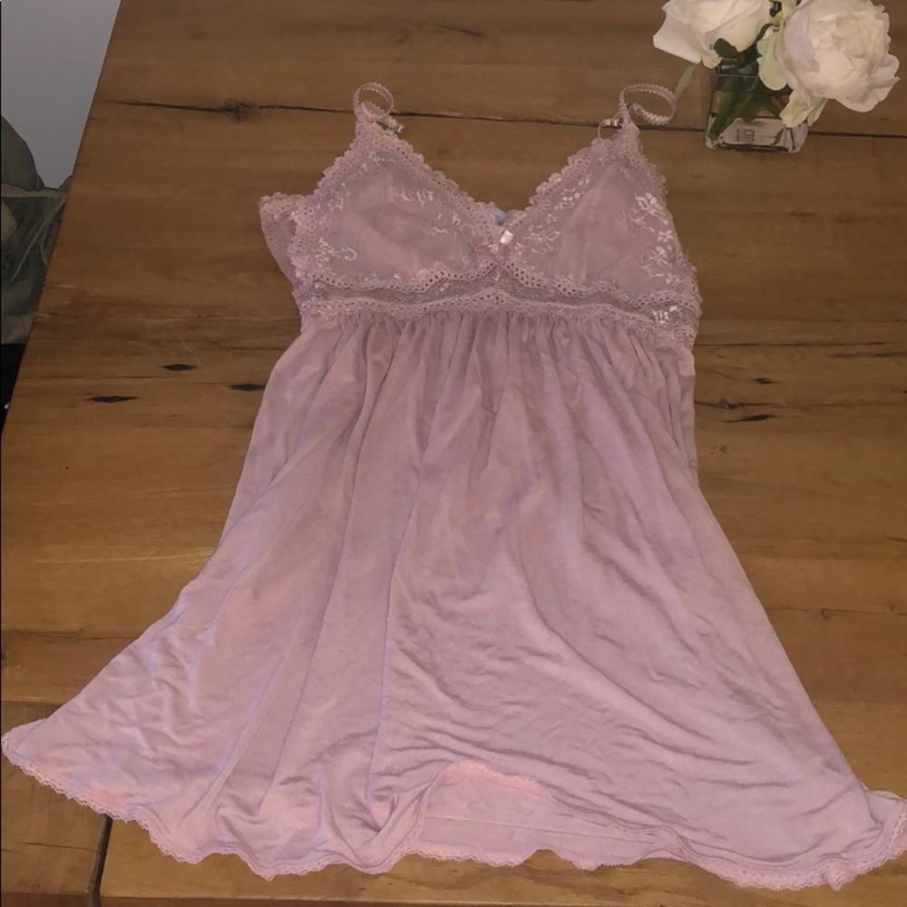 Eberjay Foxtail Chemise in mauve/dusty rose